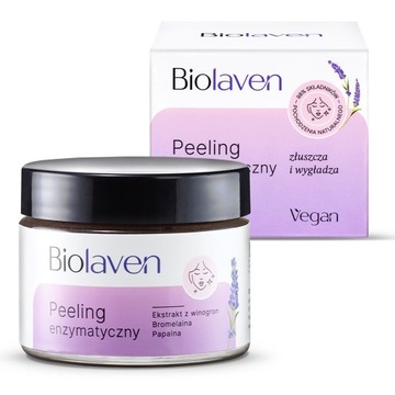 BIOLAVEN Peeling enzymatyczny do twarzy