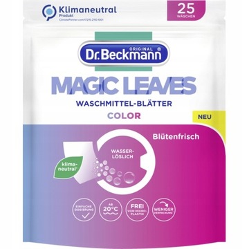Dr Beckmann Magiczne Listki do Prania Kolor 25 szt