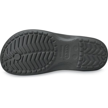 42-43 Klapki Crocs Crocband Flip czarne 11033 001