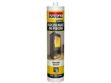 SOUDAL USZCZELNIACZ DO PIECÓW KOMINKÓW 1500 ST. C. 137661