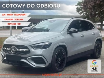 Mercedes GLA II Off-roader Facelifting 1.3 200 163KM 2025 MERCEDES-BENZ GLA 200 AMG Line Suv 1.3 (163KM) 2025