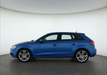 Audi A3 8V Sportback 5d Facelifting 1.5 TFSI 150KM 2018 Audi A3 1.5 TFSI, Navi, Xenon, Bi-Xenon, Klima, zdjęcie 2