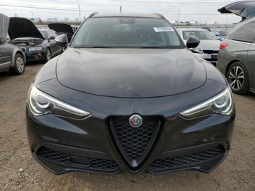 Alfa Romeo Stelvio SUV Facelifting 2.0 Turbo 280KM 2020 Alfa Romeo Stelvio 2020 2.0l 2.0 Benzyna 280KM, zdjęcie 5