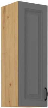 KUCHENNA SZAFKA STILO GÓRNA 30X90 SZARY ARTISAN