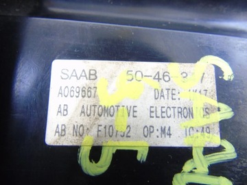 PANEL KLIMATIZACE SAAB 9-5 95 5046347