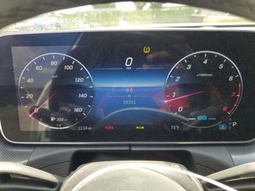 Mercedes 2022 Mercedes-Benz Klasa C 2022, 2.0L, 4x4, od ubezpieczalni 2.0 Benzyna 255KM, zdjęcie 9