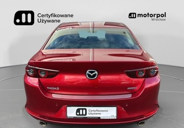 Mazda 3 IV Sedan 2.0 Skyactiv-X 180KM 2019 Mazda 3 Hikari, ACC, Kamera 360, GPS, Head-Up, BOSE, Podgrzewana kierownica, zdjęcie 9