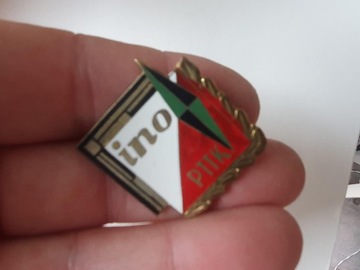 PTTK INO M. ZŁOTA PIN-БЕЙДЖ NOWA PRL