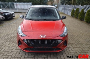 Hyundai i10 III Hatchback 1.0 MPI 67KM 2020 Hyundai i10 Automat Nawigacja Kamera cofania Podgrzewane fotelekierowni, zdjęcie 17