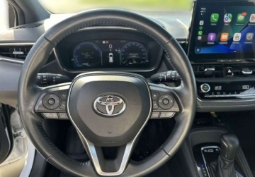 Toyota Corolla XII TS Kombi Facelifting 1.8 Hybrid 140KM 2023 Toyota Corolla 1.8 Hybrid Style ASO VAT 23 Toyota Mikolajczak Leszno, zdjęcie 17