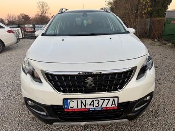 Peugeot 2008 I SUV Facelifting 1.2 PureTech 110KM 2019 PEUGEOT 2008 SALON POLSKA!AUTOMAT !Panorama Alu 17 Skóra Navi, zdjęcie 6