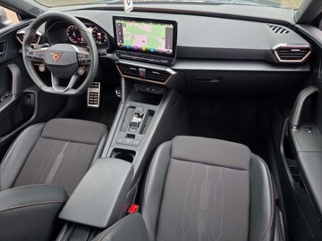Cupra Leon II Sportstourer 2.0 TSI 310KM 2023 Cupra Leon VZ DSG Pakiet wspomagania jazdy L z Navi Matrix LED Zimowy Dac, zdjęcie 35