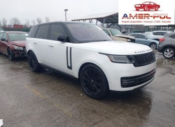 Land Rover Range Rover V 2023 Land Rover Range Rover P400 SE 3.0 Benzyna 395KM