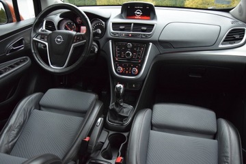 Opel Mokka I SUV 1.7 CDTI ECOTEC 130KM 2014 Kamera Cofania, Bi Ksenon, Klimatronic, Pół Skóra, Alu18 ,DOINWESTOWANY, zdjęcie 20