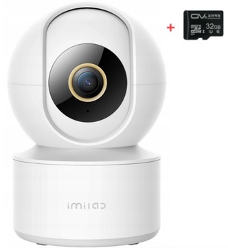 Kamera IP wewnętrzna Imilab C21 Security Monitor dla niemowląt + KARTA 32GB