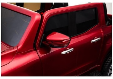 Автомобиль-аккумулятор Mercedes X Class, красная краска