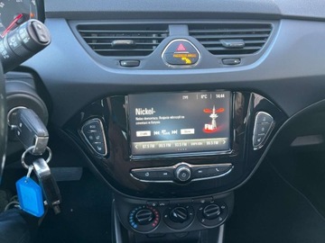 Opel Corsa E Hatchback 3d 1.4 Twinport 90KM 2016 Opel Corsa 1.4 benzyna 90 KM automat zarej w PL zadbany mozliwa zamia, zdjęcie 10