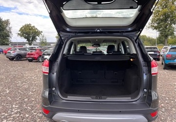 Ford Kuga II SUV 1.5 EcoBoost 150KM 2016 Ford Kuga 1.5B 150KM przeb.142tys ksiazka bezwypadkowy NAVI skora 1.5, zdjęcie 15