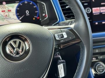 Volkswagen T-Roc I SUV 1.5 TSI ACT 150KM 2019 Volkswagen T-Roc Navi, Wirtual, Climatronic, LED, zdjęcie 18