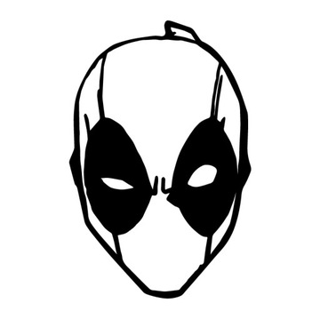 Naklejka na auto SPIDER MAN 10 cm