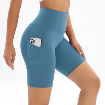 Fitness Shorts Women Tight Packet High Waist No Awkward Lines Shorts