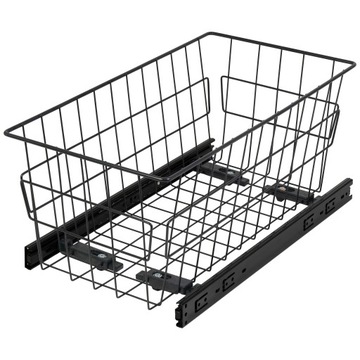Szuflada kosz MD 30 H-200 Grafit PEŁNY WYSUW BL