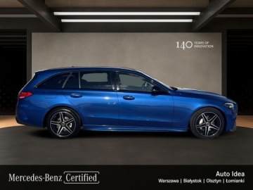 Mercedes Klasa C W206 Kombi 2.0 300d 265KM 2023 Mercedes-Benz C 300, zdjęcie 5