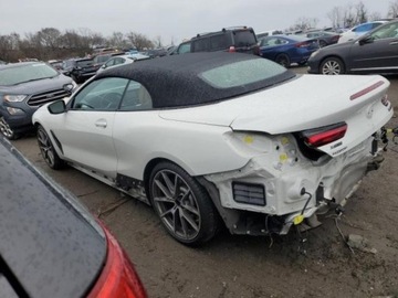 BMW Seria 8 II 2019 BMW Seria 8 m850xi, 2019r., 4x4, 4.4L, zdjęcie 3