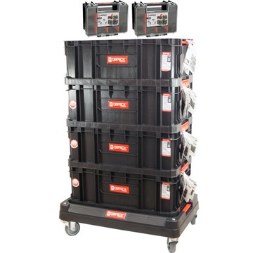 SKRZYNKA NARZĘDZIOWA PLATFORMA QBRICK TWO SET 6 M