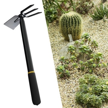 Ручной инструмент для прополки сорняков для вспашки многофункциональной мотыгой
