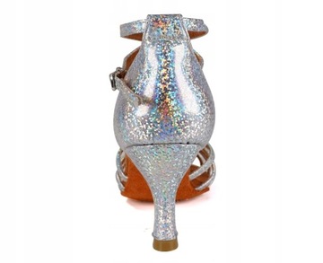 ТАНЦЕВАЛЬНАЯ ОБУВЬ ДЛЯ ЛАТИНО САЛЬСА 5 см - ИЗ ПОЛЬШИ