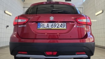 Suzuki SX4 II S-cross Facelifting 1.4 BOOSTERJET 140KM 2018 Suzuki SX4 S-Cross 1,4 BoosterJet 140 KM, 116 Tys.km, I Wlasciciel, 100 Be, zdjęcie 6