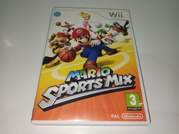 MARIO SPORTS MIX nintendo wii 1-4 graczy