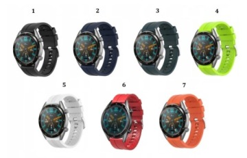 РЕМЕНЬ ДЛЯ HUAWEI WATCH GT / GT2 / GT2 PRO 7 ЦВЕТОВ