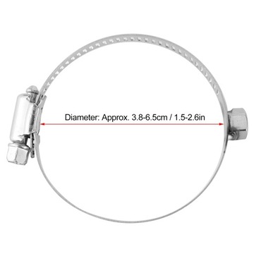 ТЕПЛОЗАЩИТА ВЫХЛОПНОЙ ТРУБЫ, НЕРЖАВЕЮЩАЯ СТАЛЬ, УНИВЕРСАЛЬНАЯ ДЛЯ МОТОЦИКЛОВ