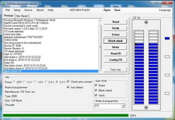 Микросхема IT8586E - программируемая