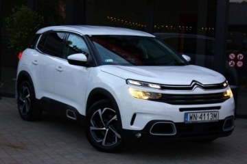 Citroen C5 Aircross SUV 1.6 PureTech 181KM 2019 Citroen C5 Aircross 1.6 180KM Salon Polska ASO 56 TYS KM Bezwypadkowy Pewn, zdjęcie 6