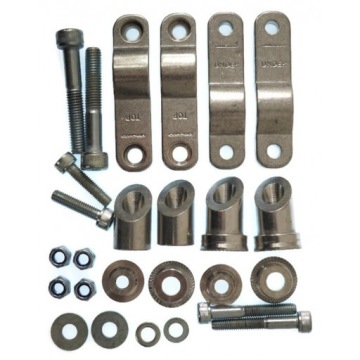 ZESTAW MONTAŻOWY DO HANDBARY FENIX Kit 22 mm aluminium do kierownic G82