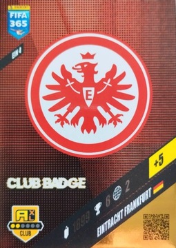 FIFA 365 2024 CLUB BADGE LOGO EIN 4 EINTRACHT