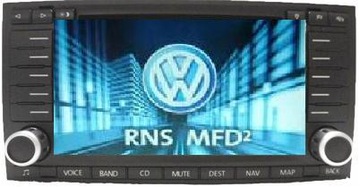 Разъем AUX LINE IN MFD2 VW AUDI SKODA RNS2 Navi