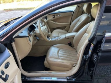 Mercedes CLS W219 Coupe 5.0 V8 (500) 306KM 2005 Mercedes-Benz CLS 5.0 benzyna 306 KM automat zarej w PL zadbany mozliw, zdjęcie 16