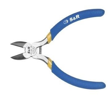 Szczypce boczne mini 115mm serii ECO Cr-V S&R