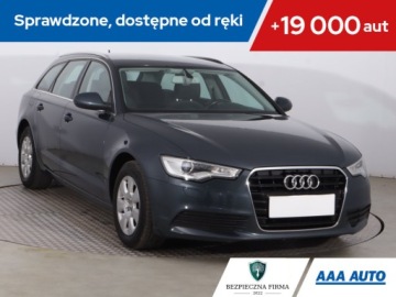 Audi A6 C7 Avant Facelifting 2.0 TDI ultra 190KM 2014 Audi A6 2.0 TDI, 187 KM, Automat, Xenon, Bi-Xenon