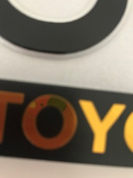 Рамка номерного знака Toyota / 2 шт.