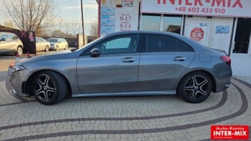 Mercedes Klasa A W177/V177 Hatchback 1.5 180d 116KM 2020 Mercedes-Benz Klasa A 180 AMG 1.5 Diesel 115KM, zdjęcie 6