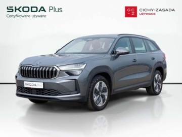 Skoda Kodiaq II SUV 2.0 TDI SCR 193KM 2024 Skoda Kodiaq 2.0TDI 193KM 4x4 Selection SerwisASO Acc Virtual Hak Matrix F