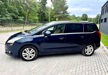 Peugeot 5008 I Minivan 1.6 THP 156KM 2010 Peugeot 5008 Head Up TV PanoramaSkory 7-osobowy Zamiana 1.6 Benzyna, zdjęcie 3