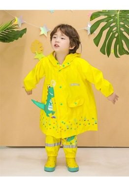 1-10 Years Old Children Raincoat Kids Boys Girls Waterproof Raincoats