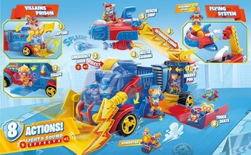 SUPERZINGS Rescue Truck - Спасательный грузовик SUPERTHINGS