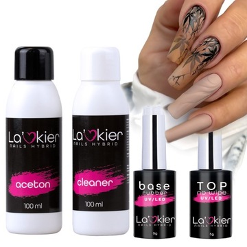 Zestaw do hybryd 2+2 Gratis baza cleaner La'kier